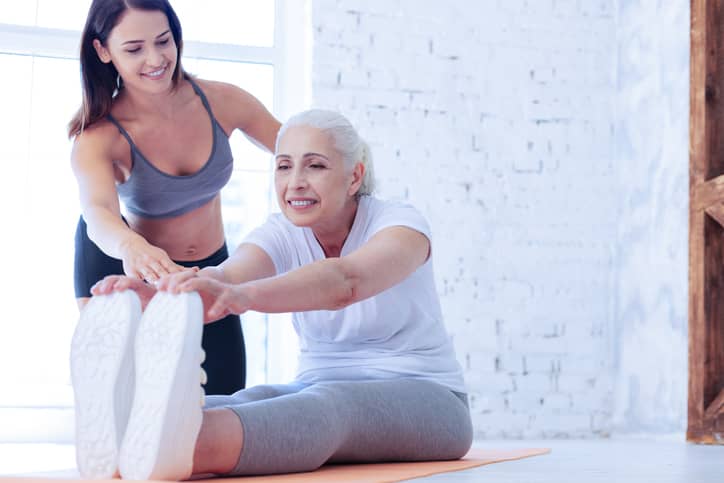 En pratique : notre séance pour commencer
ou reprendre une activité physique