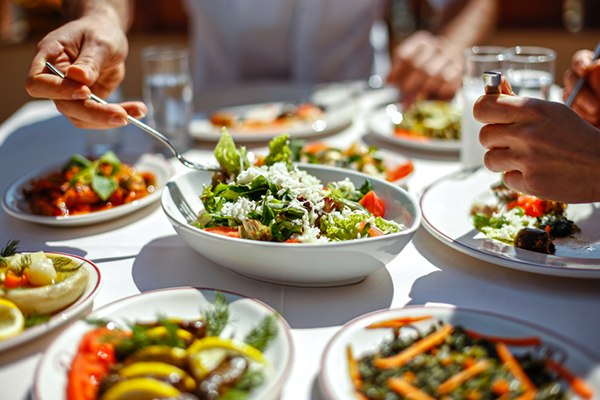 Mon apéritif santé : tout en gourmandise