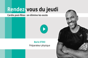 Cardio post-fêtes : on élimine les excès