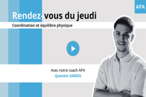 Coordination et équilibre physique