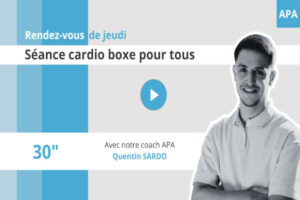 Séance cardio boxe pour tous