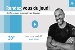 Renforcement musculaire en douceur