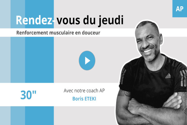 Renforcement musculaire en douceur