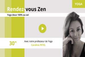 Yoga doux 100% au sol