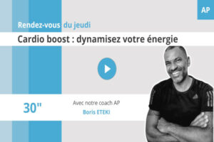 Cardio boost : dynamisez votre énergie du 6 mars 2025